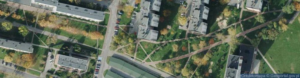 Zdjęcie satelitarne Zbigniew Wizert Zakład Budowlano-Transportowo-Sprzętowy Zbigniew
