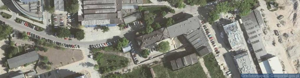 Zdjęcie satelitarne Zbigniew Wolfram Wytwórnia Urządzeń Wentylacyjnych i Konstrukcji Stalowych Wolfram