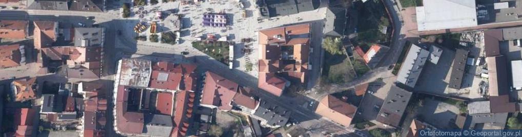 Zdjęcie satelitarne Zbigniew Woźniak - Działalność Gospodarcza