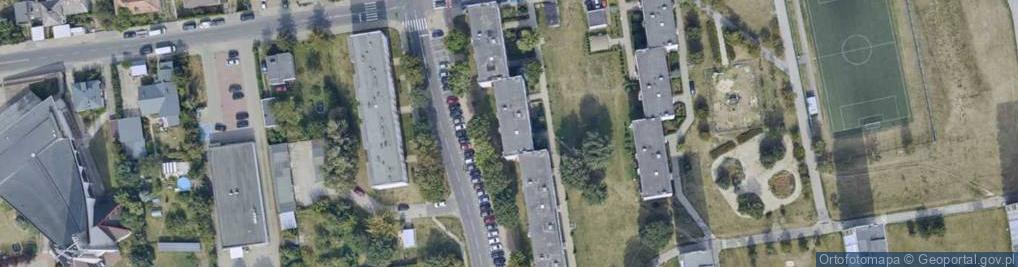 Zdjęcie satelitarne Zbigniew Zając