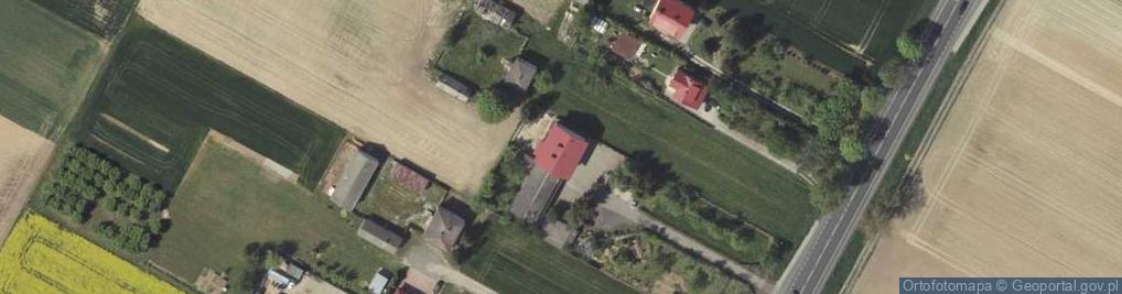 Zdjęcie satelitarne Zbigniew Zdeb Blacharstwo Lakiernictwo Samochodowe