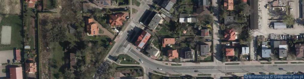 Zdjęcie satelitarne Zbig