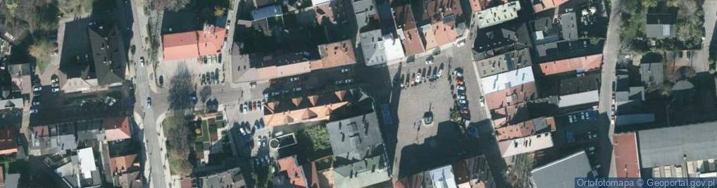 Zdjęcie satelitarne Żbik Daria Salon Fryzur Daria & Basia