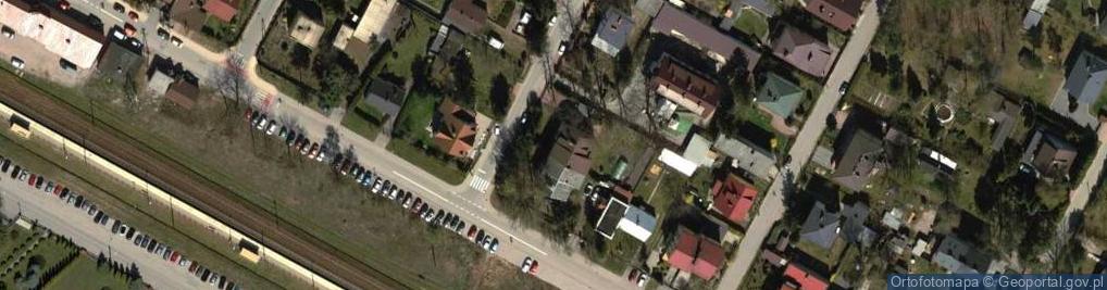 Zdjęcie satelitarne Żbik Ryszard Renowacja Zabytków Architektury-Sztukatorstwo Nazwa Skrócona: R.z.A.S.