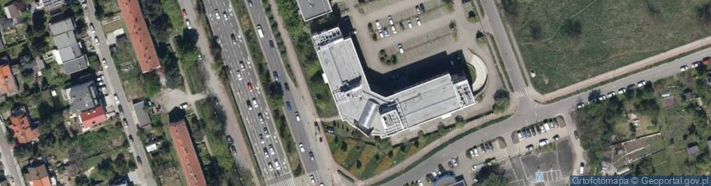 Zdjęcie satelitarne Żbikowska w., Wrocław