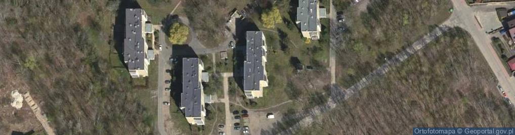 Zdjęcie satelitarne Zbimax Zbigniew Tomaszewicz