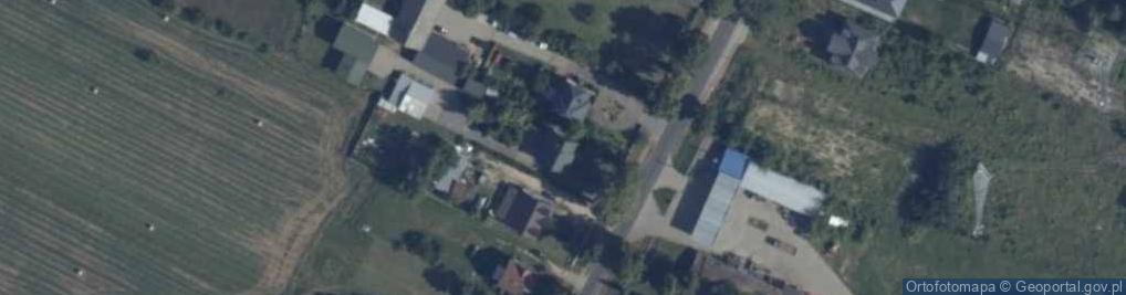 Zdjęcie satelitarne Zbojno Krzysztof F.H.U.Guma