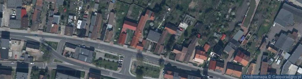 Zdjęcie satelitarne Zbór Chrześcijańskiej Wspólnoty Zielonoświątkowej