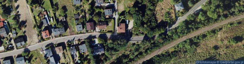 Zdjęcie satelitarne Zbór Ewangelii Łaski