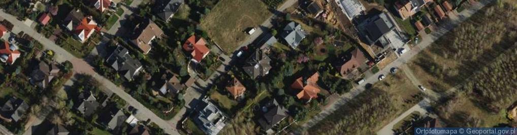 Zdjęcie satelitarne Zbór Kościoła Chrześcijan Baptystów w Poznaniu - Kościół 5N