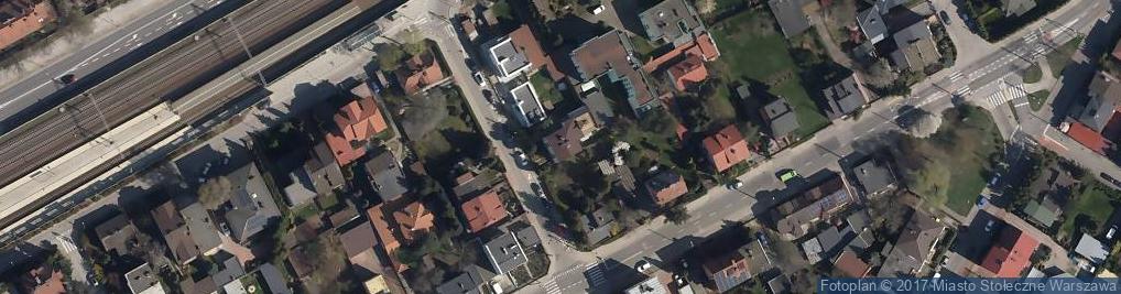 Zdjęcie satelitarne Zbór Kościóła Wolnych Chrześcijan w Warszawie Ursus