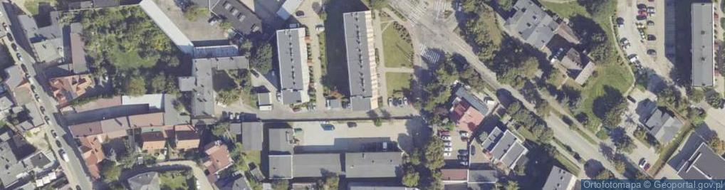 Zdjęcie satelitarne Zborowski i S Ka Gabriela Zimowska Zborowska Sławosz Zborowski Leszno