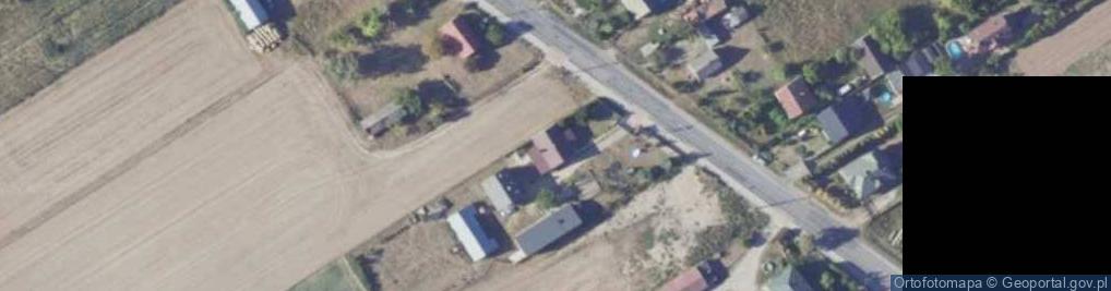 Zdjęcie satelitarne Zbrzeźny Janusz Mirosław Usługi Dla Rolnictwa - Naprawa Dojarek