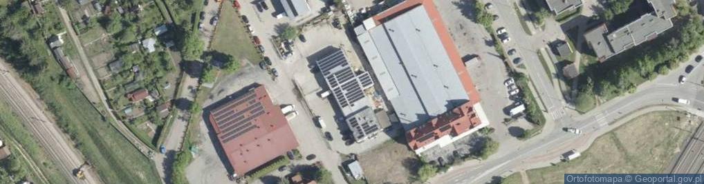 Zdjęcie satelitarne Zbych Bud