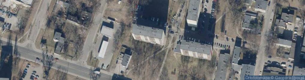 Zdjęcie satelitarne Zbych Firma Handlowa