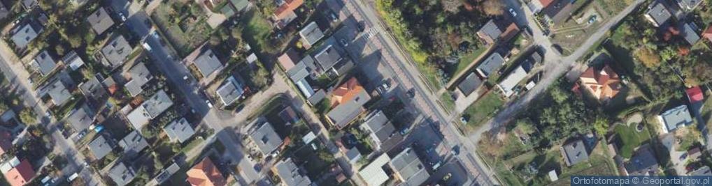 Zdjęcie satelitarne Zbych Firma Handlowa