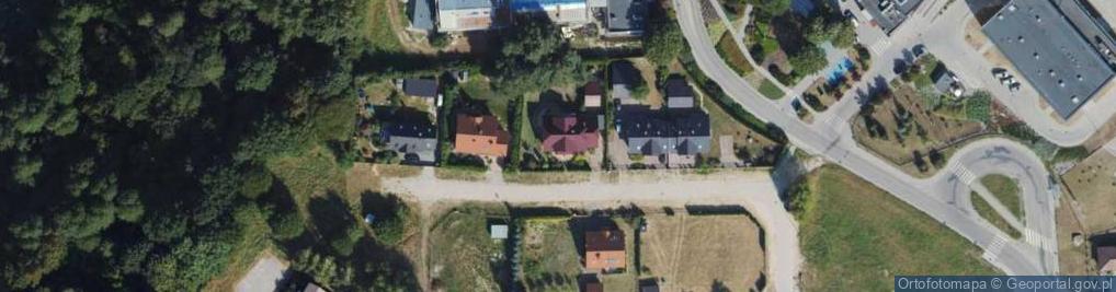 Zdjęcie satelitarne Zbylmed Zbylut Wojtasiewicz