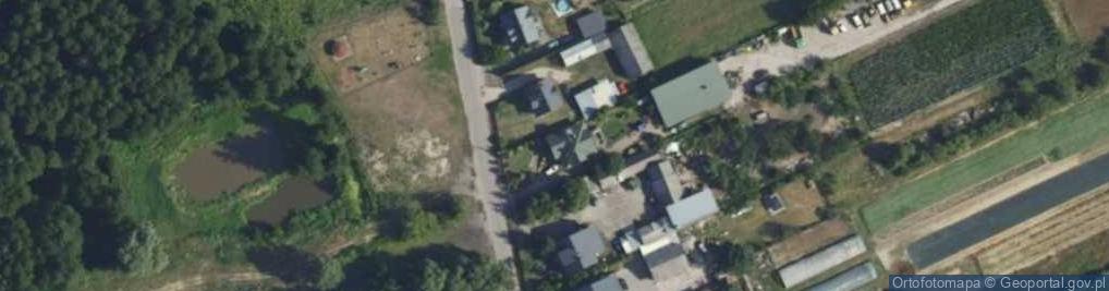 Zdjęcie satelitarne Zbysiński Piotr, Kopart