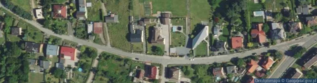 Zdjęcie satelitarne Zbyszewski Jan Przedsiębiorstwo Usługowo-Handlowe Zbudimex
