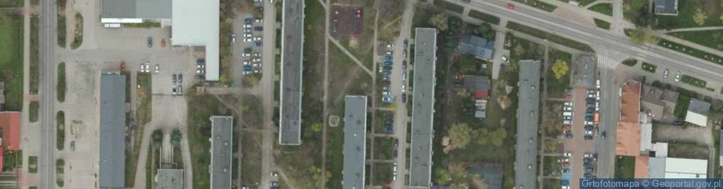 Zdjęcie satelitarne Zbyszko Transport Materiałów Sypkich, Piach Żwir Ziemia