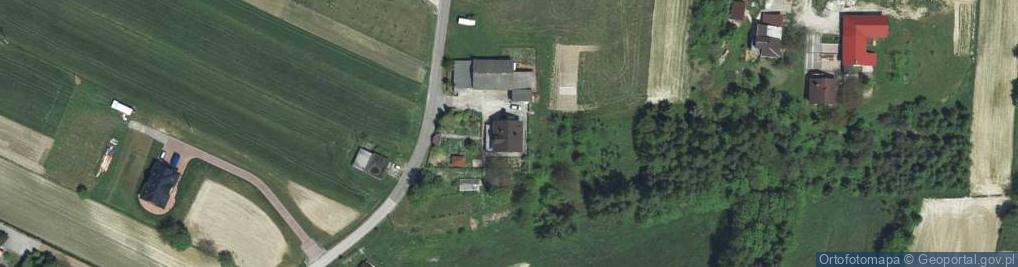 Zdjęcie satelitarne Zbyszko