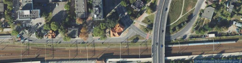 Zdjęcie satelitarne ZCE