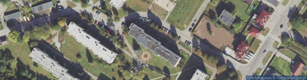 Zdjęcie satelitarne ZD Załomski Damian