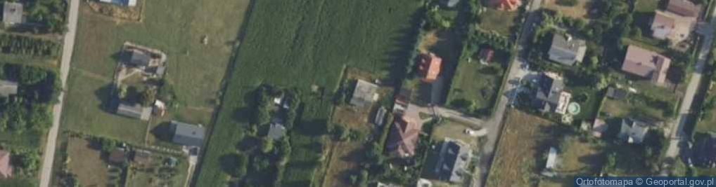 Zdjęcie satelitarne Zdanowski Mirosław Firma Handlowo-Usługowa Mir