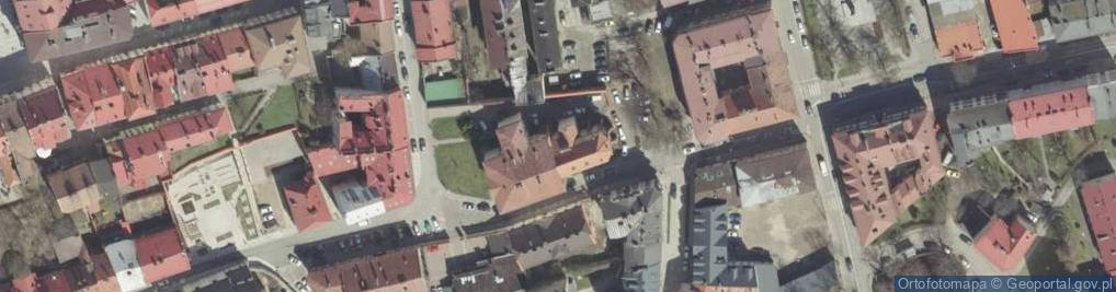 Zdjęcie satelitarne ZDiK w Tarnowie