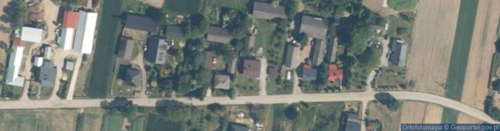 Zdjęcie satelitarne Zdonienia Szkła i Kryształów
