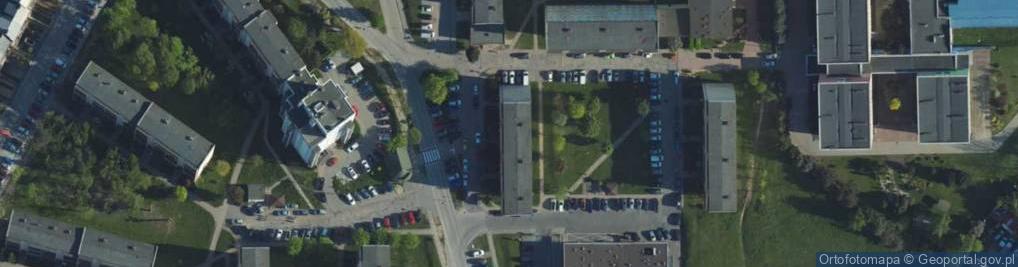Zdjęcie satelitarne Zdrojewska Krystyna Kwadrat
