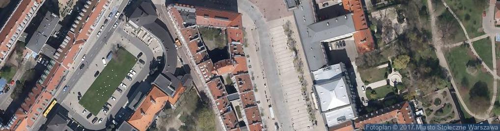 Zdjęcie satelitarne Zdrova Gabinet Ginekologiczny