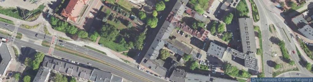 Zdjęcie satelitarne Zdrowa Rodzina