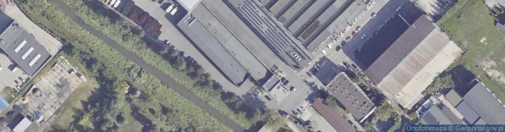 Zdjęcie satelitarne Zdrowa Szkoła Stowarzyszenie Nauczycieli