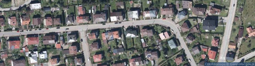 Zdjęcie satelitarne Zdrowie i Uroda