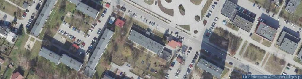 Zdjęcie satelitarne Zdrowie i Uroda