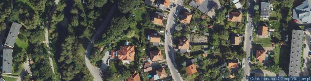 Zdjęcie satelitarne Zdrowie i Uroda