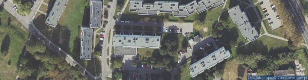 Zdjęcie satelitarne Zdrowie i Uroda