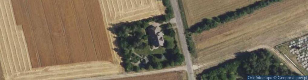 Zdjęcie satelitarne Zdrowie Ochrona Zdrowia Edukacja i Informatyka Medyczna