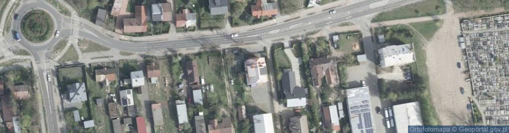 Zdjęcie satelitarne Zdrowie