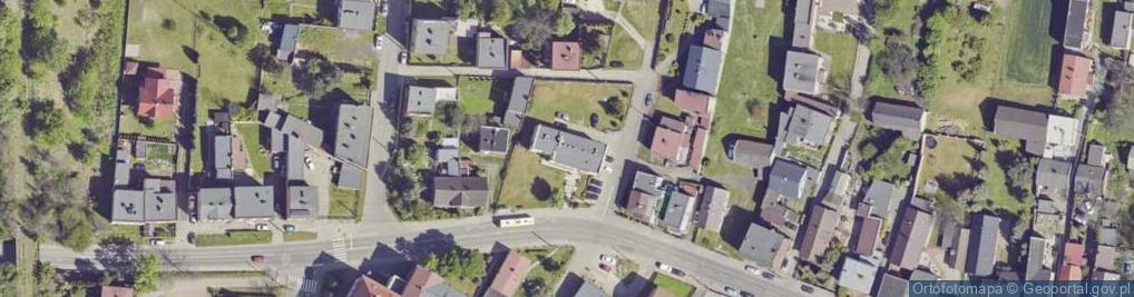 Zdjęcie satelitarne Zdrowit Dąbrówka