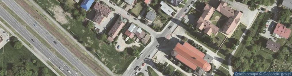Zdjęcie satelitarne Zdrowy Zwierzak