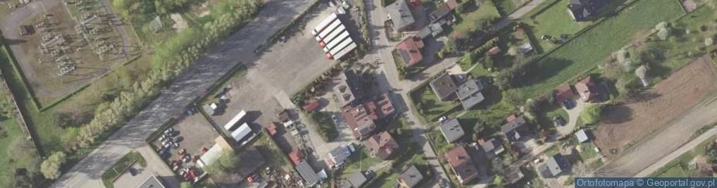 Zdjęcie satelitarne Zdrzałek Grzegorz Rzeźnictwo-Wędliniarstwo
