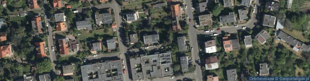 Zdjęcie satelitarne Zdrzałka A., Wrocław