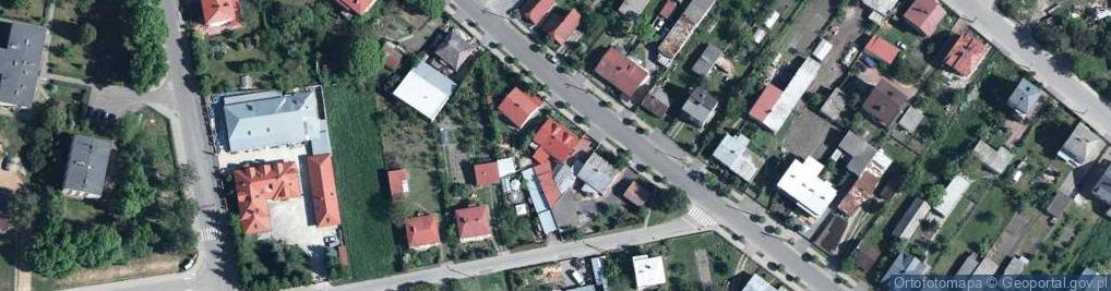 Zdjęcie satelitarne Zdunek Bogdan Intergum
