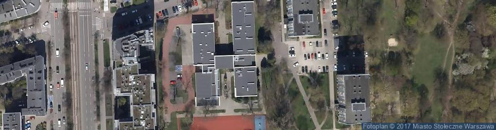 Zdjęcie satelitarne ZDZ Ośrodek Kształcenia Zawodowego