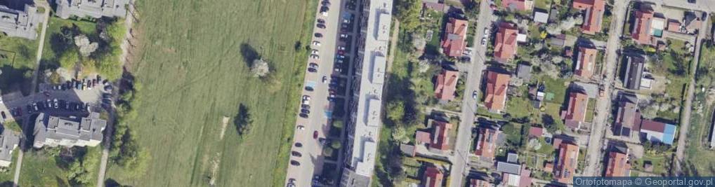 Zdjęcie satelitarne Zdziebło M.Pośrednictwo Ubezp., Kłodzko