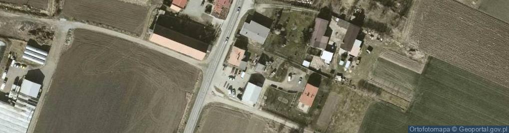 Zdjęcie satelitarne Zdzisław Bajgrowicz Przedsiębiorstwo Handlowo Usługowe