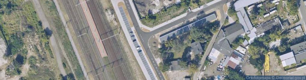 Zdjęcie satelitarne Zdzisław Baran - Działalność Gospodarcza