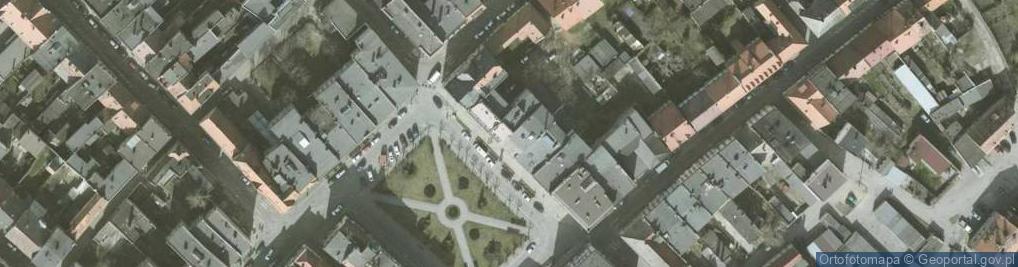 Zdjęcie satelitarne Zdzisław Czekaj